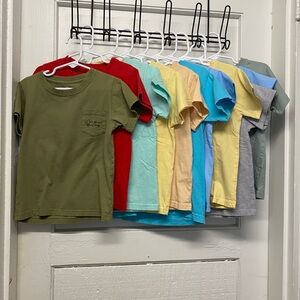 Cardin McCoy boys tshirts bundle of 11 Tshirts size XS (4T)